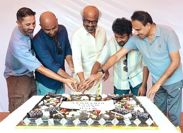 Rajinikanth's Birthday Bash on Jailer 2 Set!