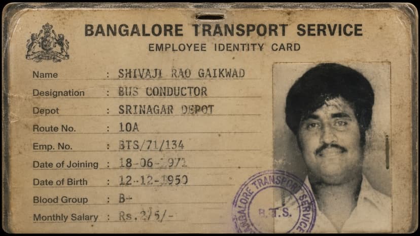Rs 275 to Superstar: Rajinikanth's Humble Beginnings