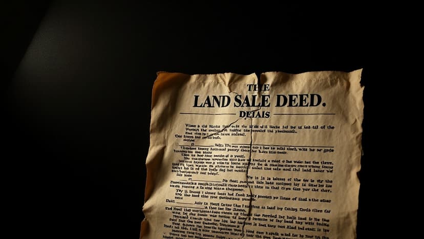 Rajkot Man Duped of Land by Brother-in-law and Associates