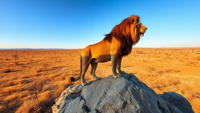 Rajkot's Lion Safari Park Roars to Life!