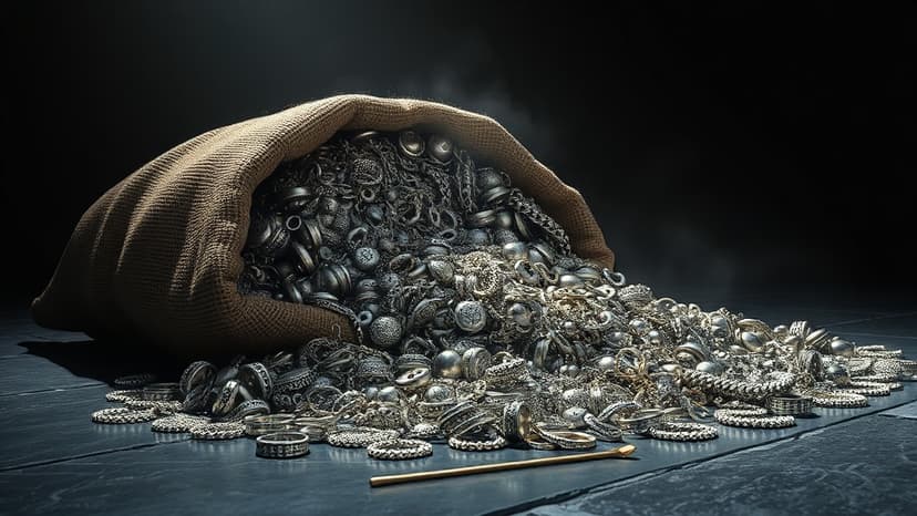 Silver Heist: 140kg Worth Rs 1.62 Cr Vanishes in Minutes!