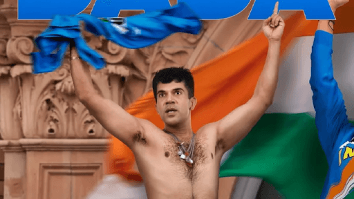 Rajkummar Rao's Ganguly Look Sparks AI Backlash