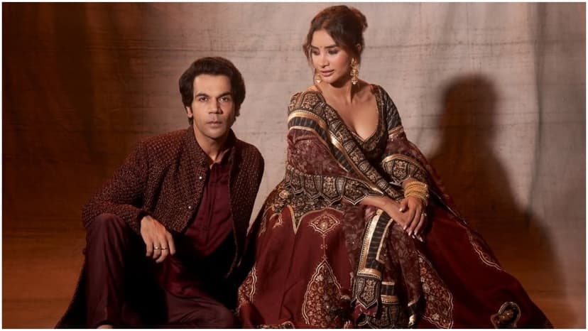 Rajkummar Rao's Touching Tribute to Wife Patralekhaa Wins Acclaim