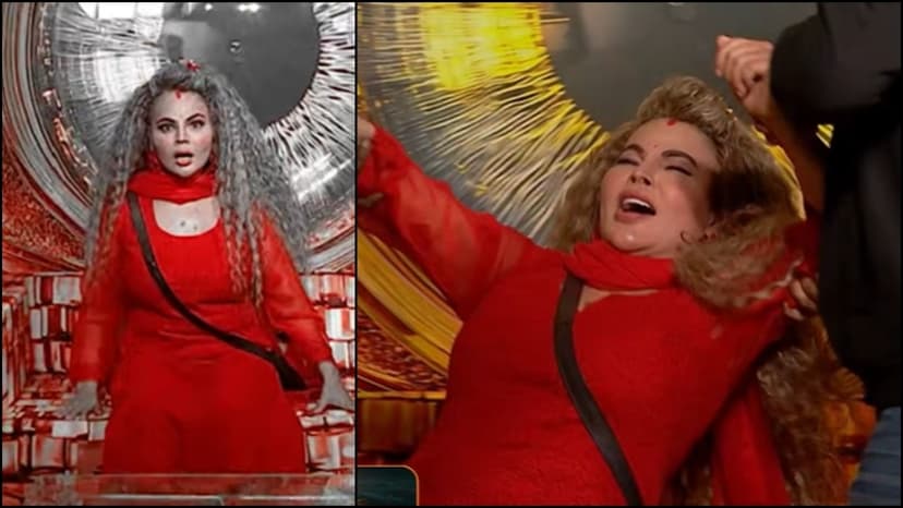 Rakhi Sawant Dragged Out of Bigg Boss Marathi House!