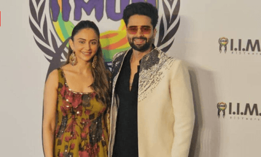 Rakul Preet Singh's 75k Anarkali Dazzles at IIMUN Gala