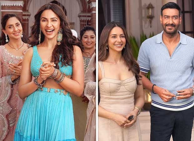 Rakul's Style Steals the Show in De De Pyaar De 2