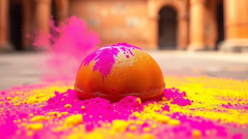 Rakul Preet's Holi: Childhood Glee to Marital Bliss