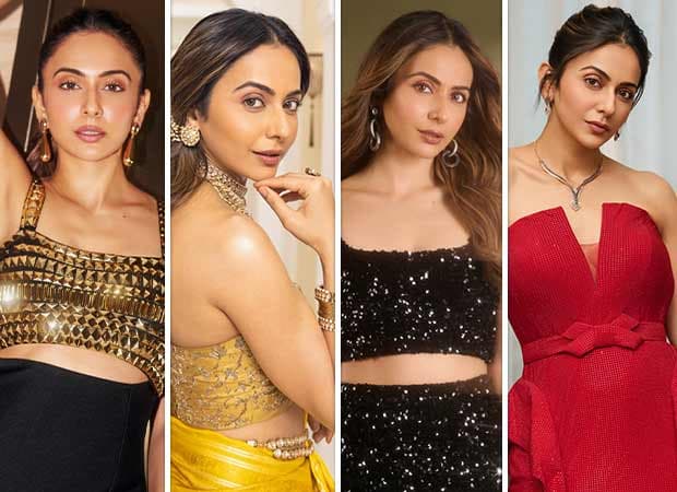 Rakul Preet Singh's Dazzling Style Evolution