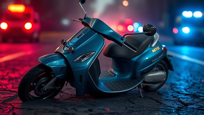 Moped Rider Killed in Tragic Raleigh Crash