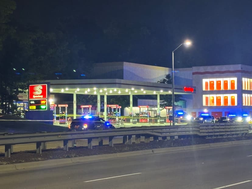 Raleigh Gas Station Shooting: Two Injured