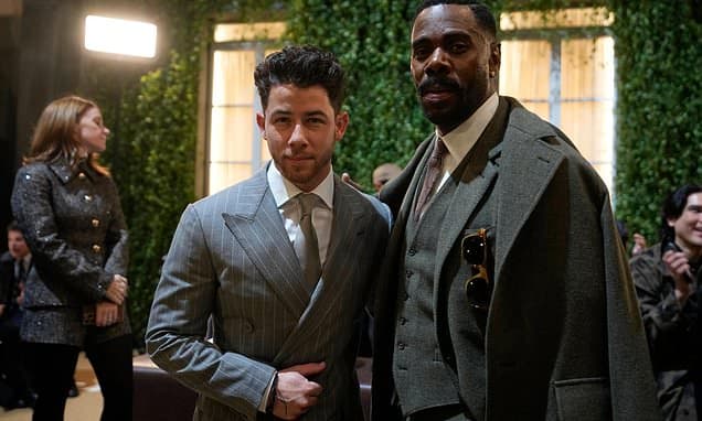 Stars Align for Ralph Lauren's Olympic-Themed Milan Show