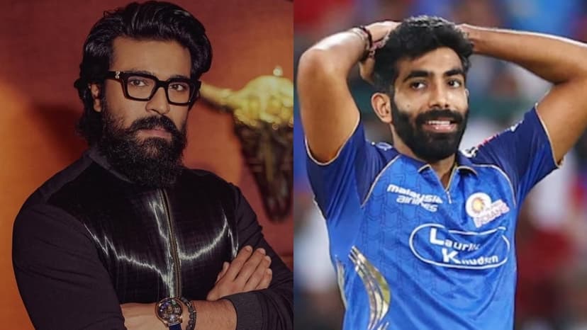 Ram Charan Apologizes for Jasprit Bumrah Mix-Up