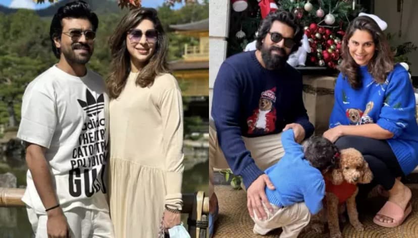 Ram Charan: A 'Rough Dad' Raising Three Kids