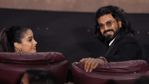 Ram Charan Praises Janhvi Kapoor's Dedication on 'Peddi' Set