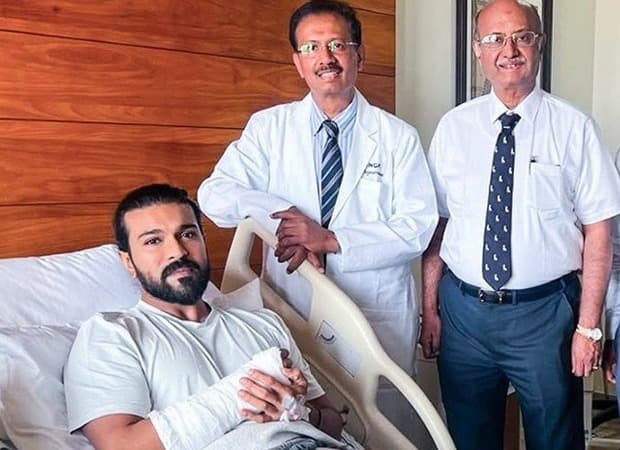 Ram Charan Undergoes Wrist Surgery After 'Peddi' Injury