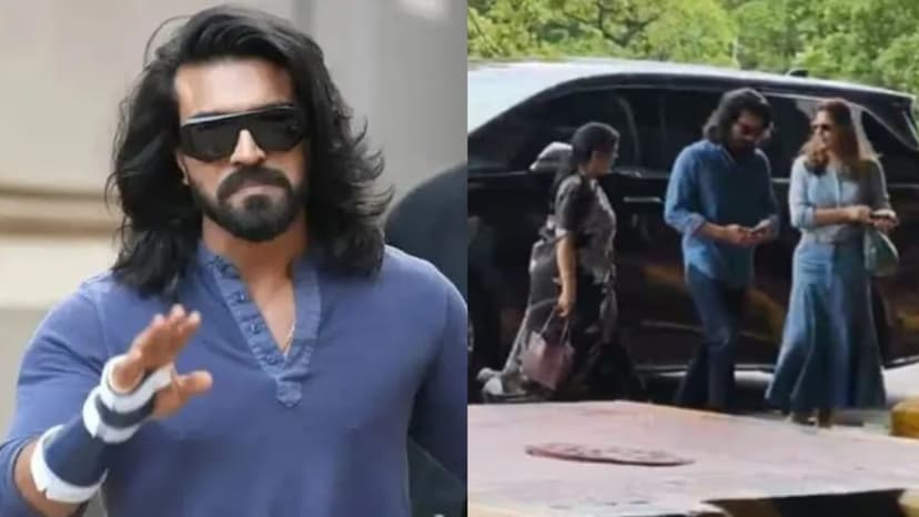 Ram Charan Undergoes Wrist Surgery in Coimbatore