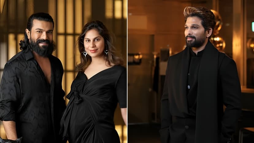 Mega Family Joy: Ram Charan & Upasana Welcome Twins!