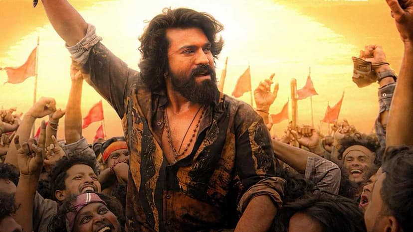 Ram Charan's 'Peddi' Shatters Records, Hits 100 Cr Day 1!
