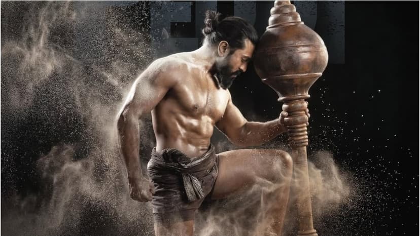 Ram Charan's 'Peddi' Wraps Shooting!