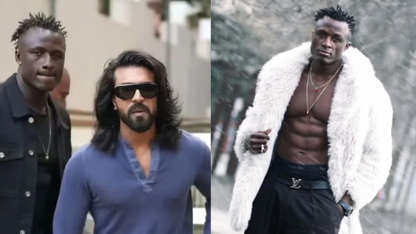 Ram Charan's bodyguard Kevin Kunta goes viral