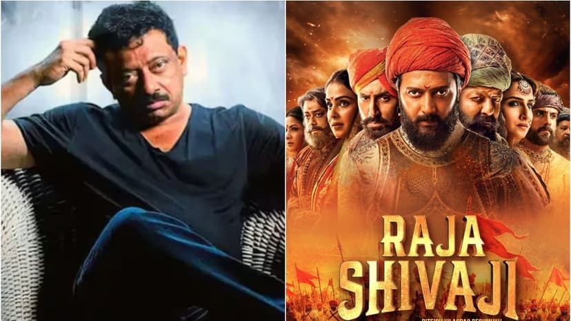 Varma Hails Deshmukh's Shivaji: 'Reincarnated Maharaj!'