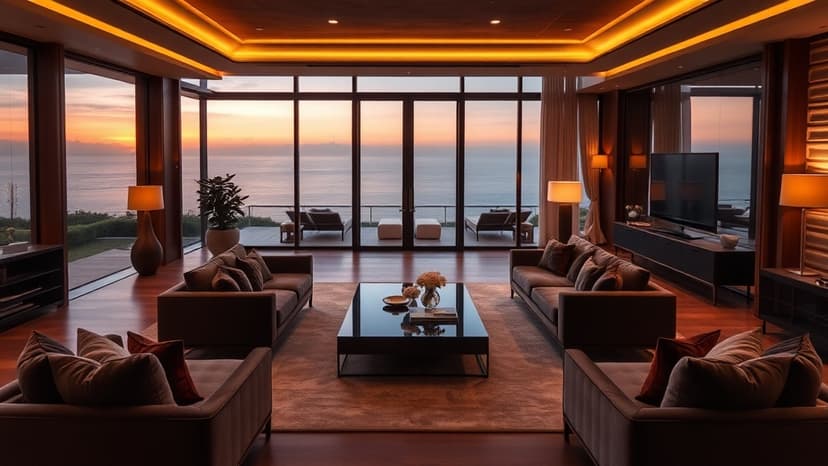 Ram Kapoor's Rs 20 Cr Mumbai Home: Sea Views & Smart Tech