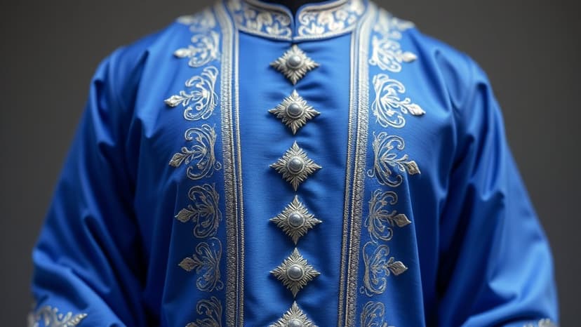 Ram Lalla's divine attire crafted by Delhi designer