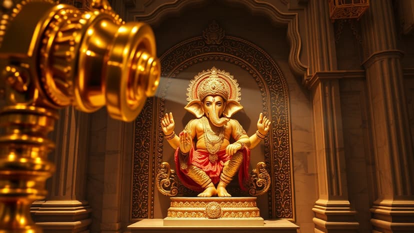 Sunlight Ritual Illuminates Ram Navami in Ayodhya