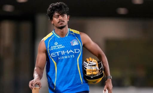 Ghosh's IPL Debut: All-Rounder Shines for CSK!