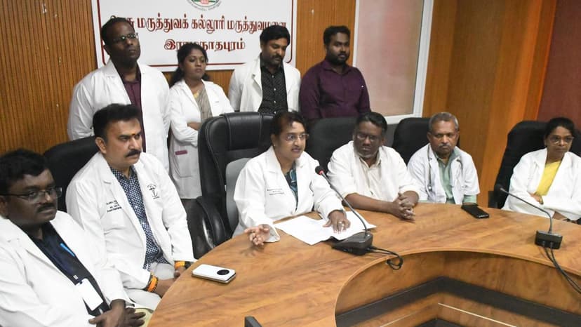 Ramanathapuram GH Pioneers Advanced Cancer Surgeries
