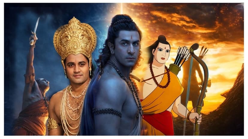 Rama's Color: Ancient Texts vs. Modern Cinema