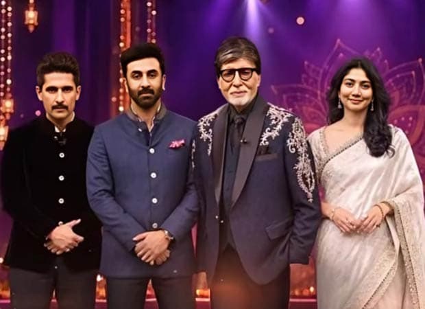 Ranbir, Sai Pallavi & Ravi Dubey on KBC 18