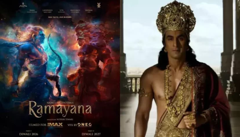 Ranbir Kapoor Leads Ramayana Cast in Rs. 150 Cr Payday