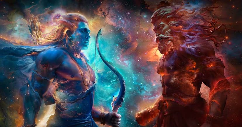 Ravana's Rise: The Untold Story Kicks Off Ramayana