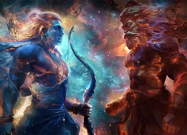 Ramayana's First Look Revealed at Iconic Gateway of India