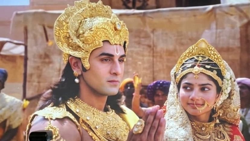Viral Ramayana Pics: AI Face-Swap Scandal?