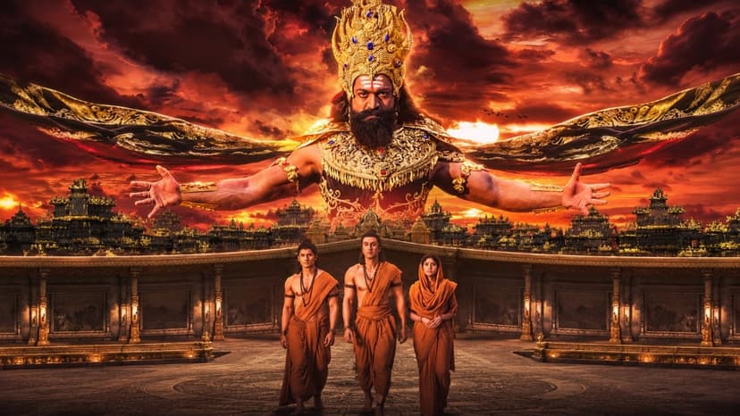 Ramayana: Rs 2000 Cr Budget Faces Rs 5000 Cr Box Office Gauntlet
