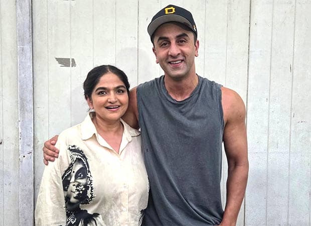 Ramayana Set Photo: Ranbir Kapoor & Indira Krishna Film Together