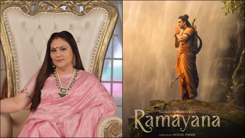 Ramayana Teaser Stuns: Ranbir Kapoor's Rama Revealed!