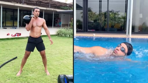 Ranbir Kapoor's Lord Ram Transformation Unveiled