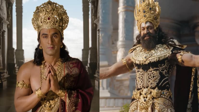 Ranbir Kapoor's Ramayana: Epic Trailer Drops!