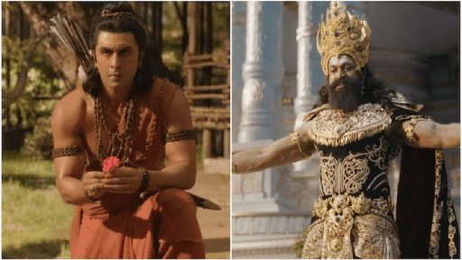 Ranbir Kapoor's Ram, Yash's Ravana Unveiled