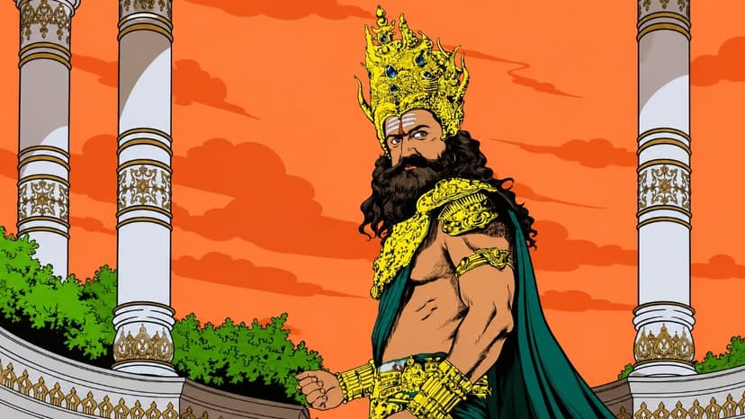 Yash's Ravana Steals Ramayana Trailer Show