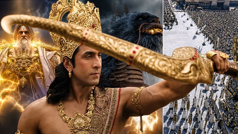 Ramayana's VFX: Flaw or Fantasy Aesthetic?