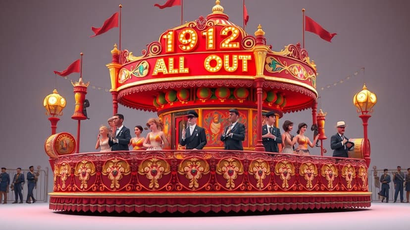 Ramblers and Huckyduck Carnival Clubs Crowned Joint Winners in Somerset's Biggest Celebration