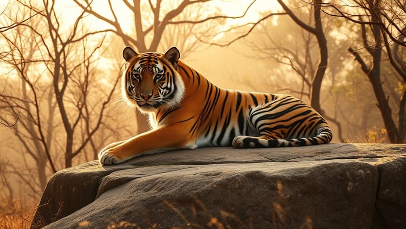 Ramgarh Vishdhari Awaits Tiger Safari Amidst Plan Revisions