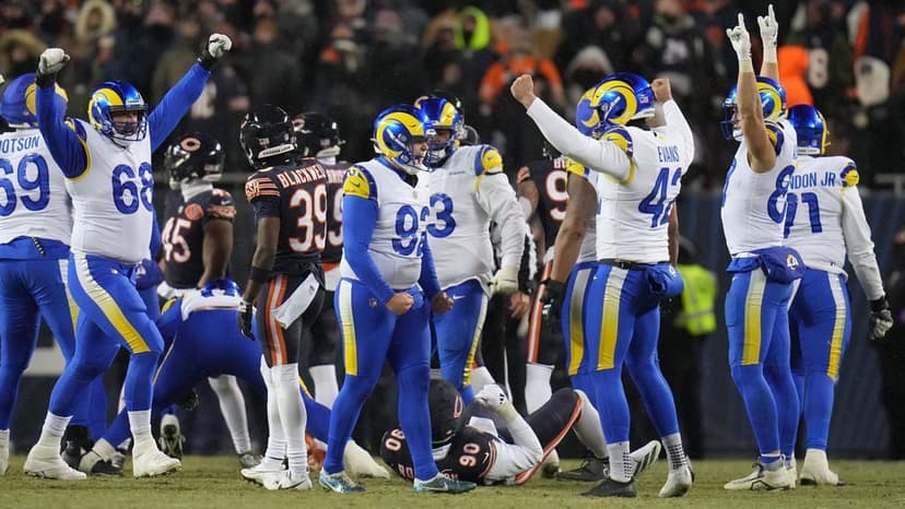 Stafford's Rams Escape Bears in OT Thriller