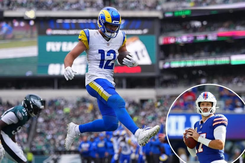 Primetime Shootout: Rams Edge Bills on Nacua's Heroics