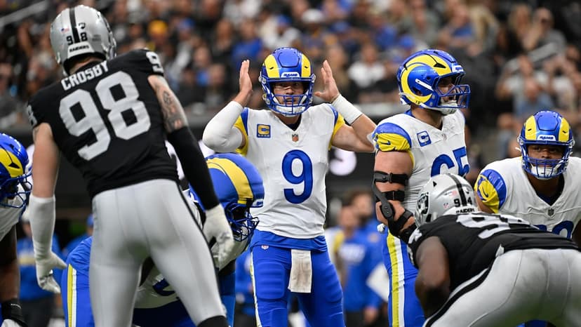 Rams Rally Past Raiders: Stafford's 3 TDs Seal Victory