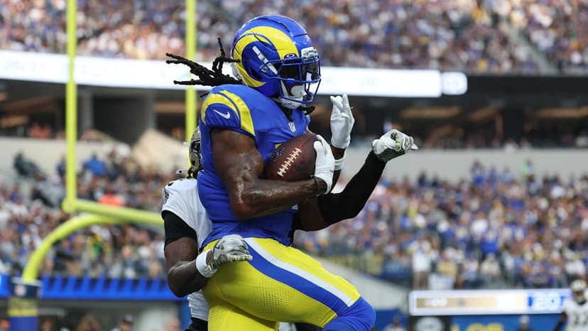 Rams' Davante Adams Cleared to Play Against Seahawks Despite Injury